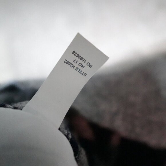 J.Crew Sweater XL Gray Striped Rugged Cotton Crew Neck - Picture 5 of 10